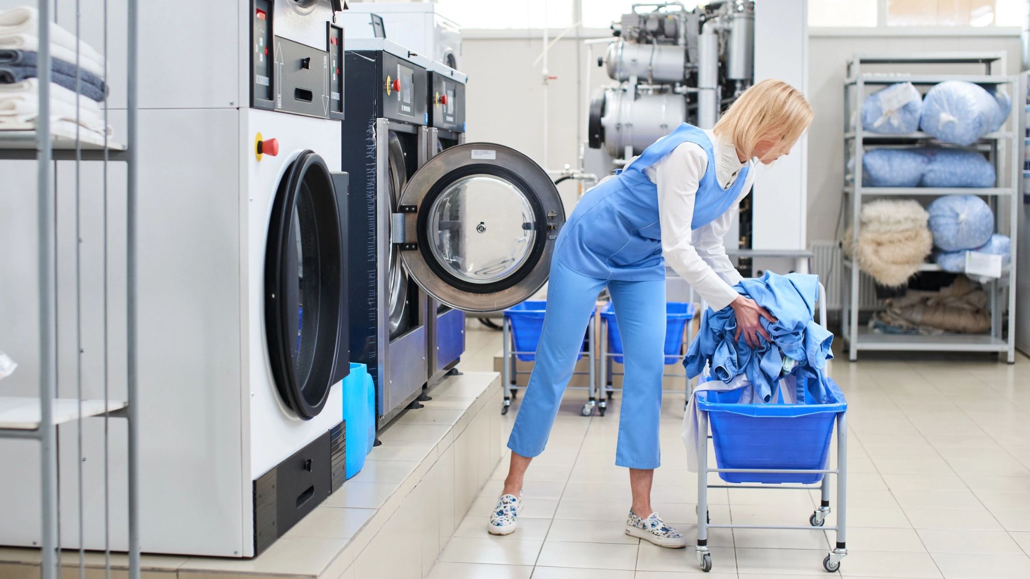 Solutions for laundries