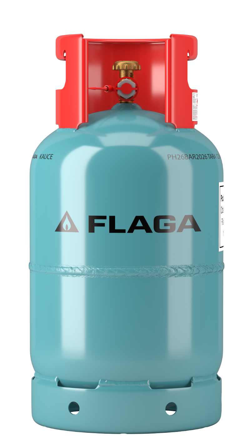 Steel gas cylinders