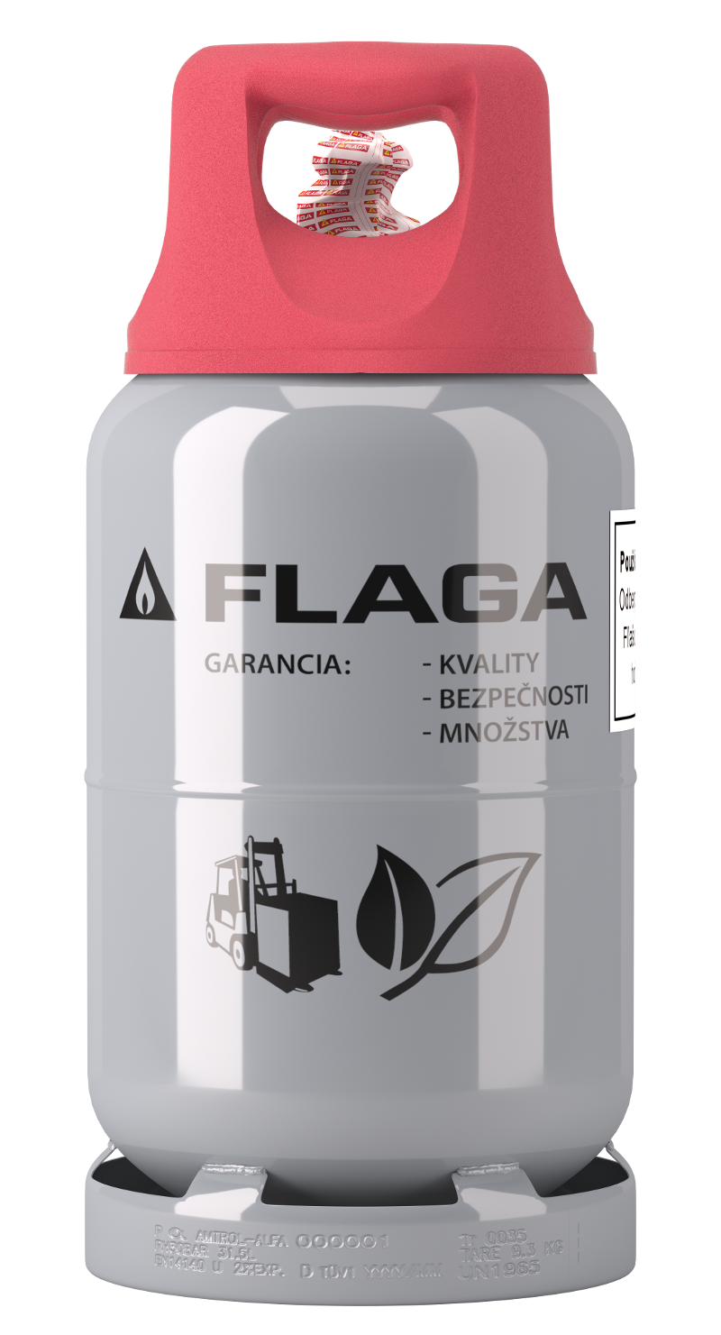 lpg gas cylinders from FLAGA CZ